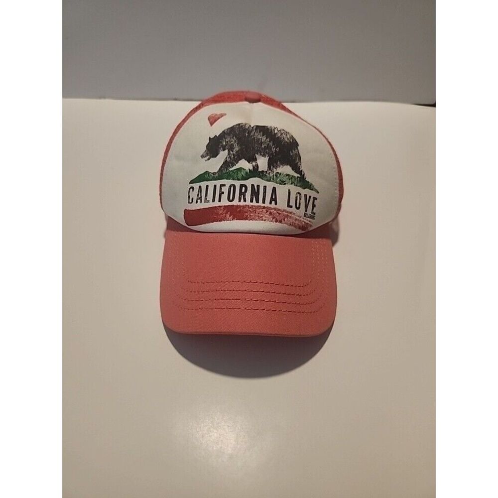 Billabong  Trucker‎ Hat -California Love Pitstop Hat,Curved Bill, Foam & Mesh